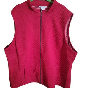 Plus size vest